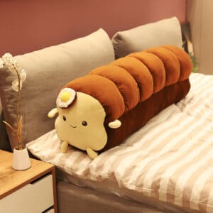 long Bread Plushie Toast Plushy