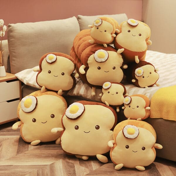 Slicu™ The Cute Bread Plushie Toast Plushie