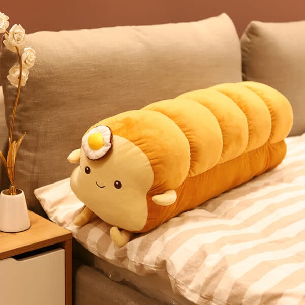 Cute Bread pillow Plushie Toast Plushy