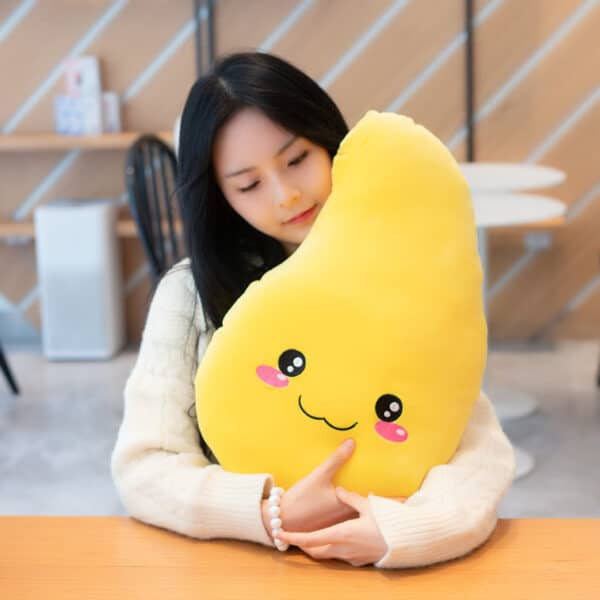 mango pillow plush