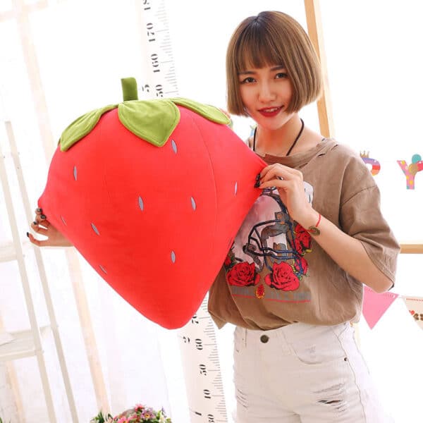Cute Strawberry Plushy kawaii