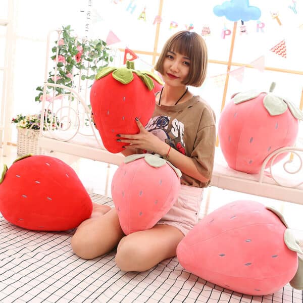 Cute Strawberry Plushies