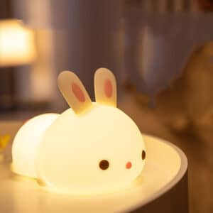 Cute kawaii Bunny Night Light Kawaii night lamp cute