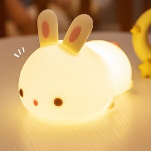 Cute Bunny Night Light Kawaii