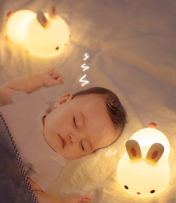 Cute Bunny Night Light baby