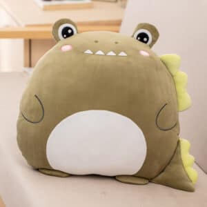 frog plushie collection