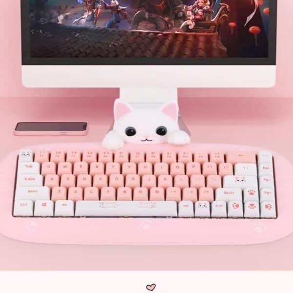 Cute Cat Keyboard for kawaii girls