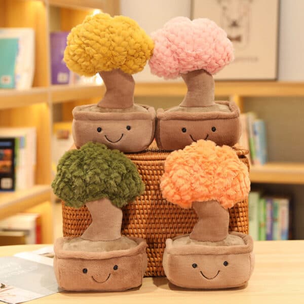 Tree Plush Bonsai Plush