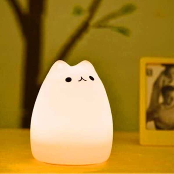 Cute Cat Night Lamp Pusheen Lamp