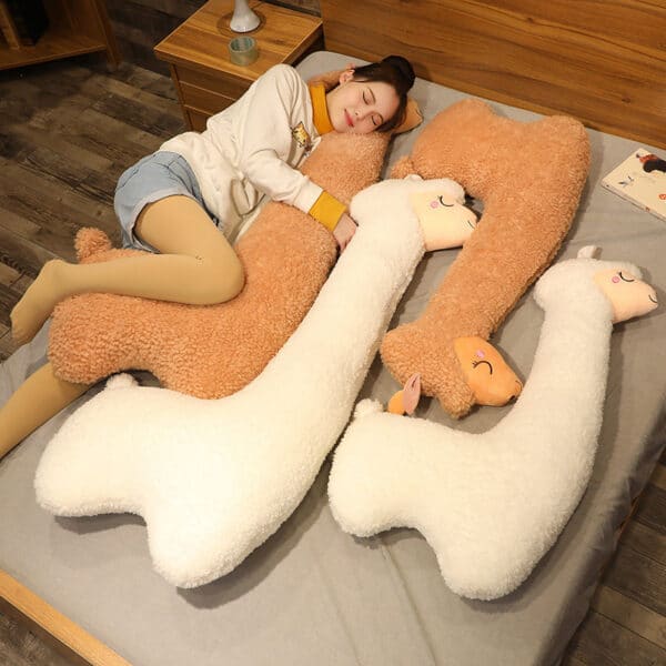 Large Alpaca Plush Toys huge Cute Alpaca plush