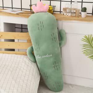 large cactus plushie