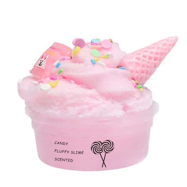 pink Ice Cream Slime Scented IceScent™ Collection strawberry