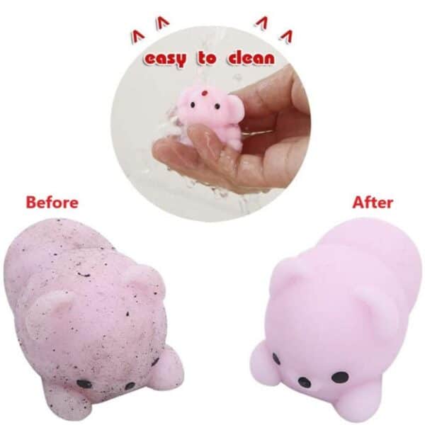 easy clean Squishies