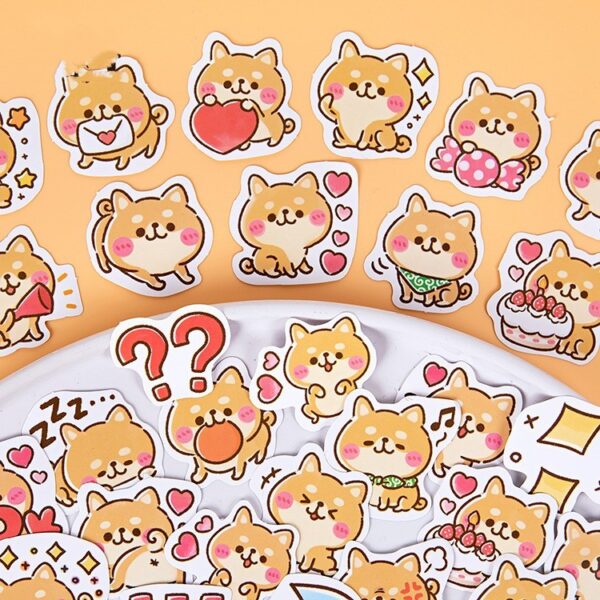 45 Pcs Kawaii Cat Stickers Kawaii Stickers Set