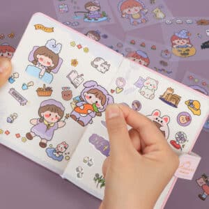 Cute Sticker Sheets (1000 Stickers!) 100 SHEETS kawaii stickers