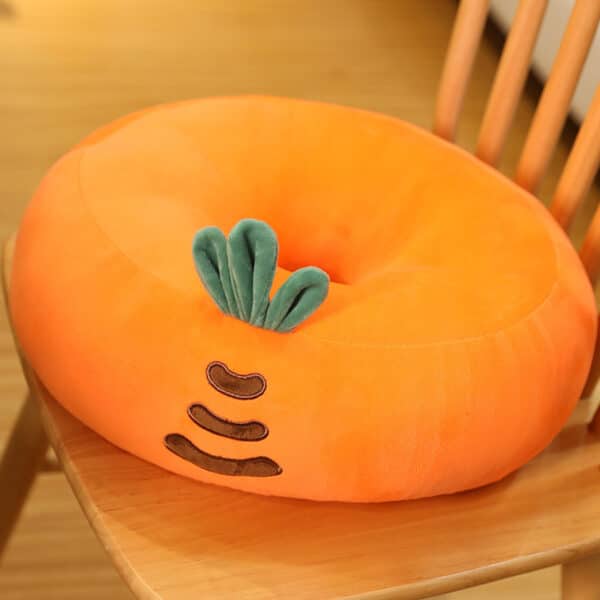 kawaii carrot cushion