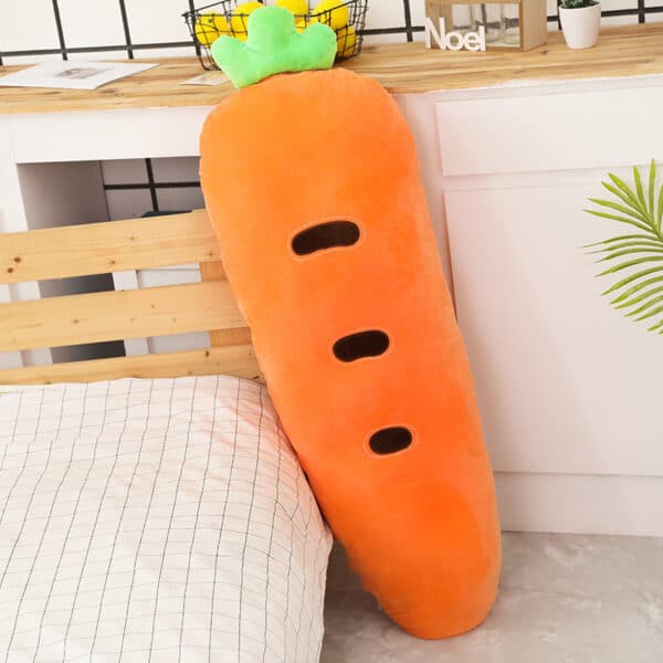 carrot plush long
