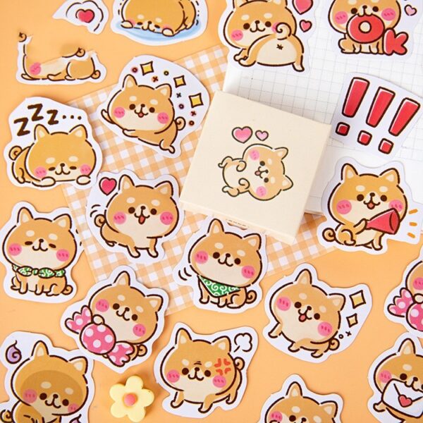 Kawaii Cat Stickers cute Kawaii cat Stickers Set