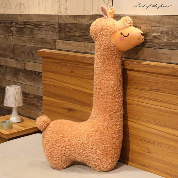 brown Alpaca Plush cute Toy Cute Kawaii Alpaca