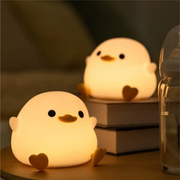 Duckling Night Lamps Cute Duckling Lamps
