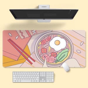 noodles mouse pad