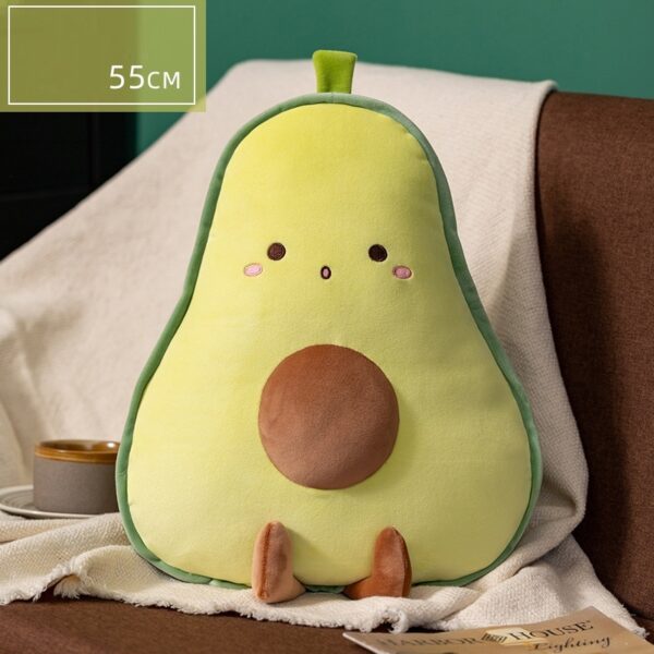 Cute Kawaii avocado Plush Toy