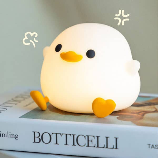 kawaii Duckling Night Lamp Cute Duckling Lamp