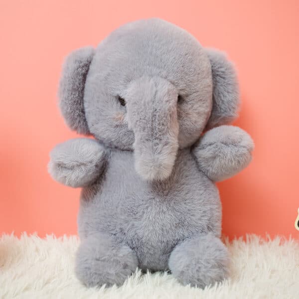 elephant and Kawaii Lamb Plush Toy Cute Lamb Plush