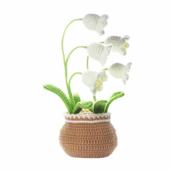 Flower Crochet Kits for Beginners tulips