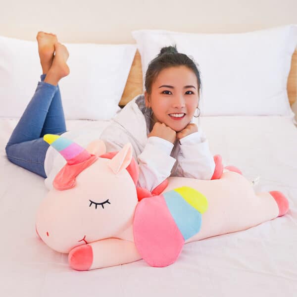Unicorn Giant Teddy Bear pillow Unicorn Plushie pillow