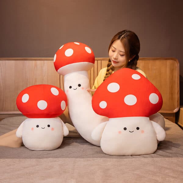 Mushroom Plushie cute Mushmallow™