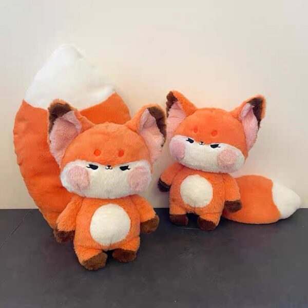 genshin impact fox plushies