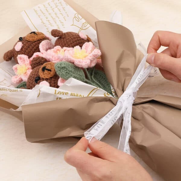 Flower Bouquet Crochet Kit WooQuet™ FULL KIT