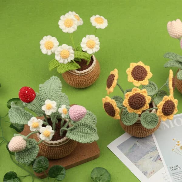 WooPetals™ Flower Crochet Kits for Beginners