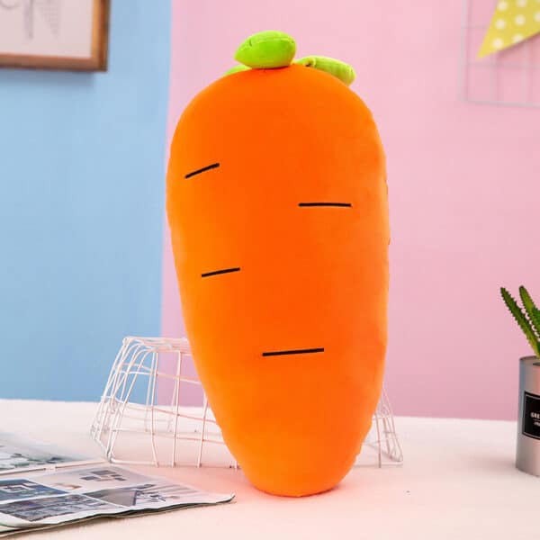 carrot Fruit Plushies huge