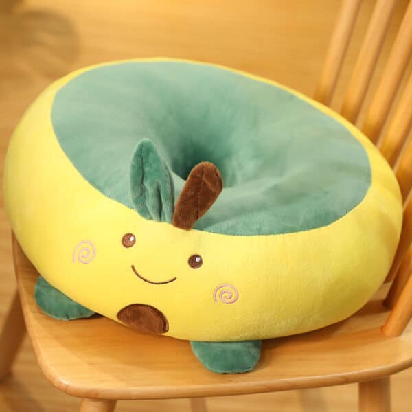 avocado cushion seat cute