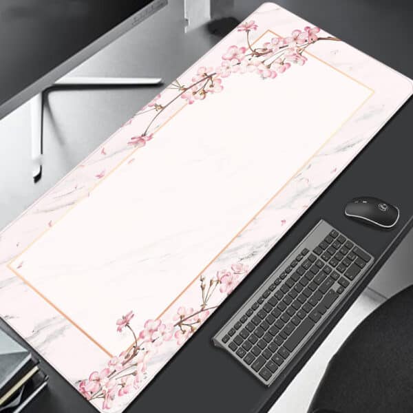 japanese desk mat japanese edition with sakura flowers