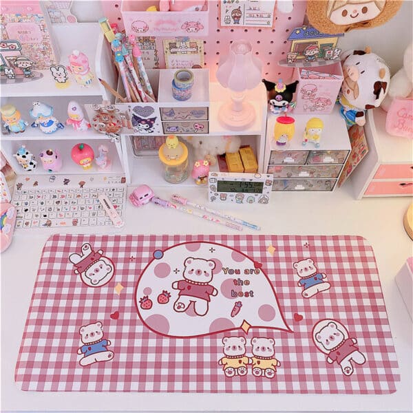 Mat Kawaii Desk Pad