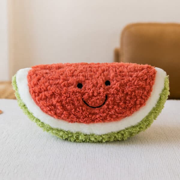 watermelon Plush Fruits FruitFiesta™ Collection | 12 FRUITS