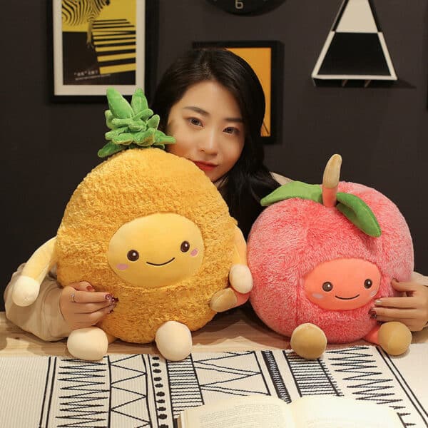 fruit plushy