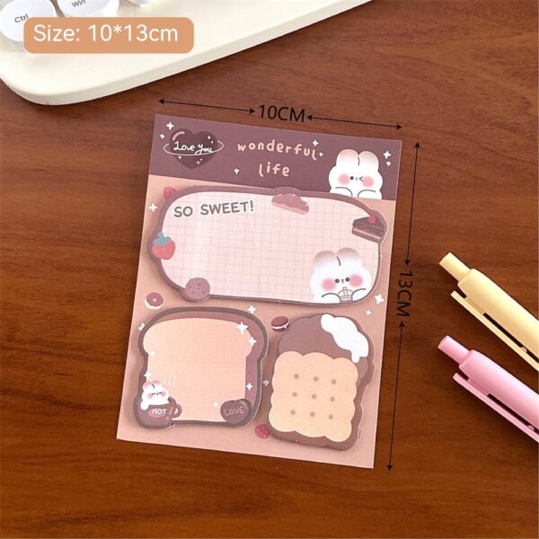 Kawaii Sticky Notes Cute Sticky Notes pink