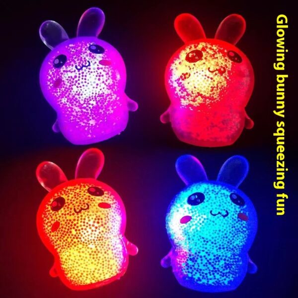 Bunny Glow In The Dark Squishy Glim™
