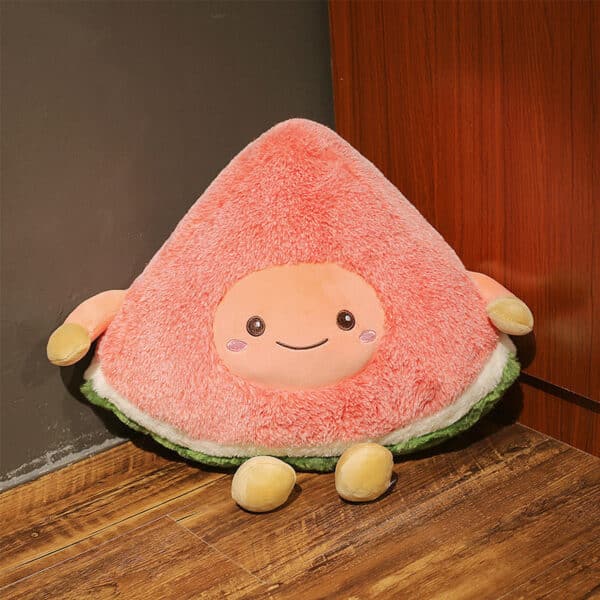 Watermelon slice Plush Toy Watermelon Plushy