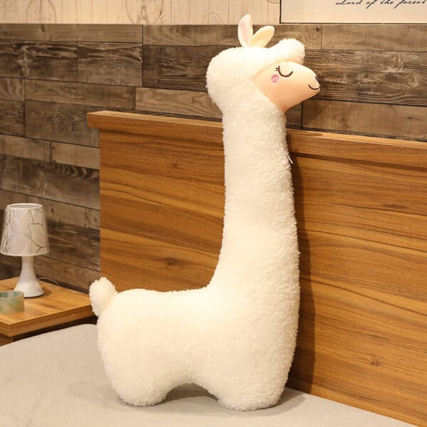 white Alpaca Plush Toy Cute Kawaii Alpaca