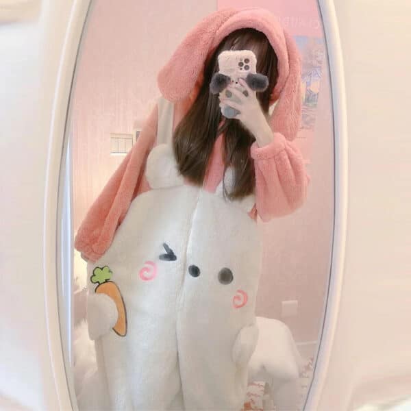 Bunny Onesie Adult cute Bunny Onesie Pajamas cute