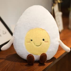 Cutest Egg Plushy 3 Sizes Egg Plushie