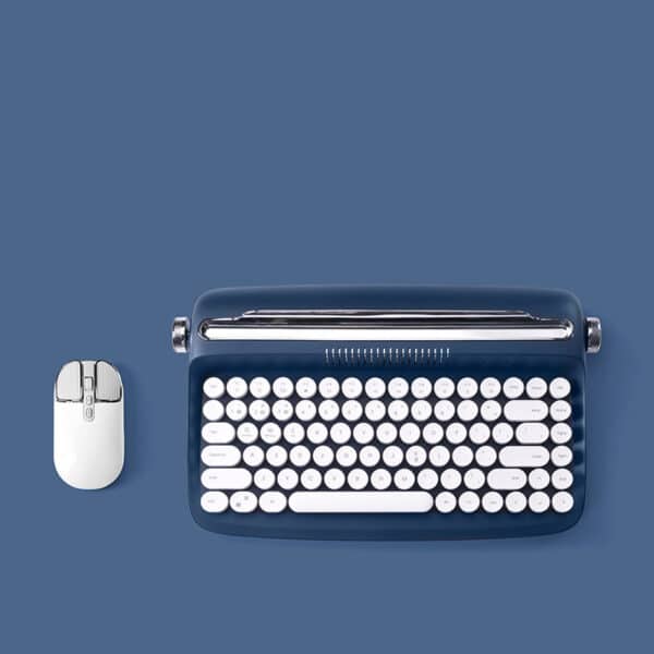 typad Typewriter Keyboard with mouse