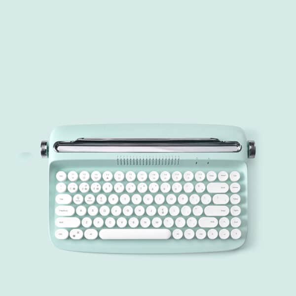 blue Typewriter Keyboard