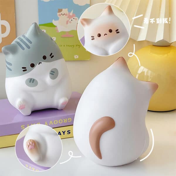 NEW kitten Squishie PlopKitty™ kitten Stress Toy