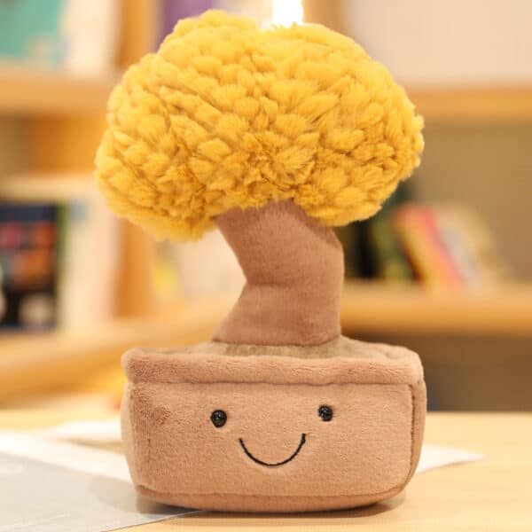 gold tree plush